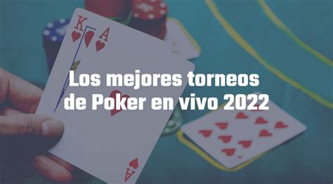 Transmisión en Vivo de Torneos de Póker .